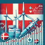 DALL·E 2025-02-13 19.29.55 - An illustration focused on Danish stocks and the Danish stock market. The image should feature key symbols representing Danish companies like wind tur